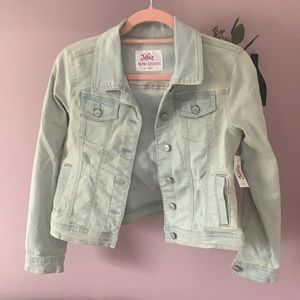 NWT 🌟 Justice Jean Jacket